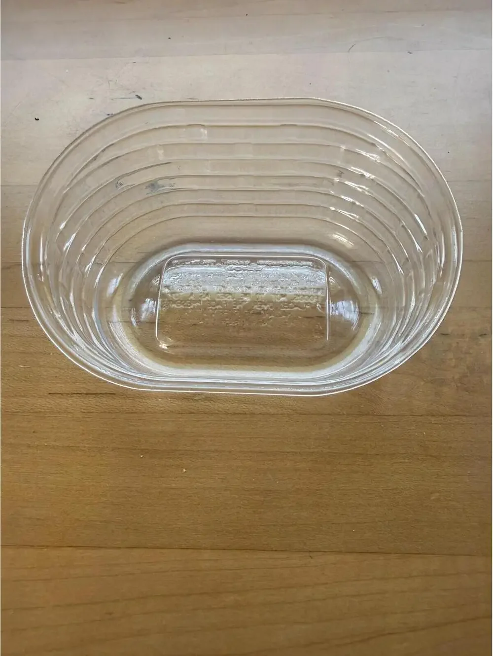 Longaberger Basket Clear Plastic Protector 4.75